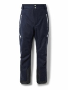 Brunello Cucinelli - Straight-Leg Padded Shell-Trimmed Wool-Felt Ski Pants - Blue