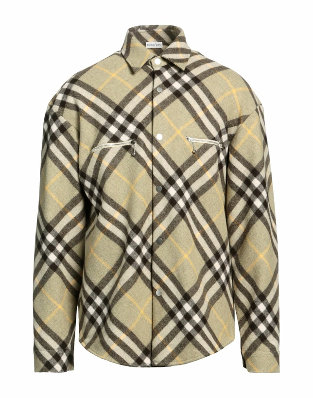 Photo: Burberry Mens Shirt in Sage green