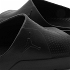 Air Jordan Men's Post Slide in Black