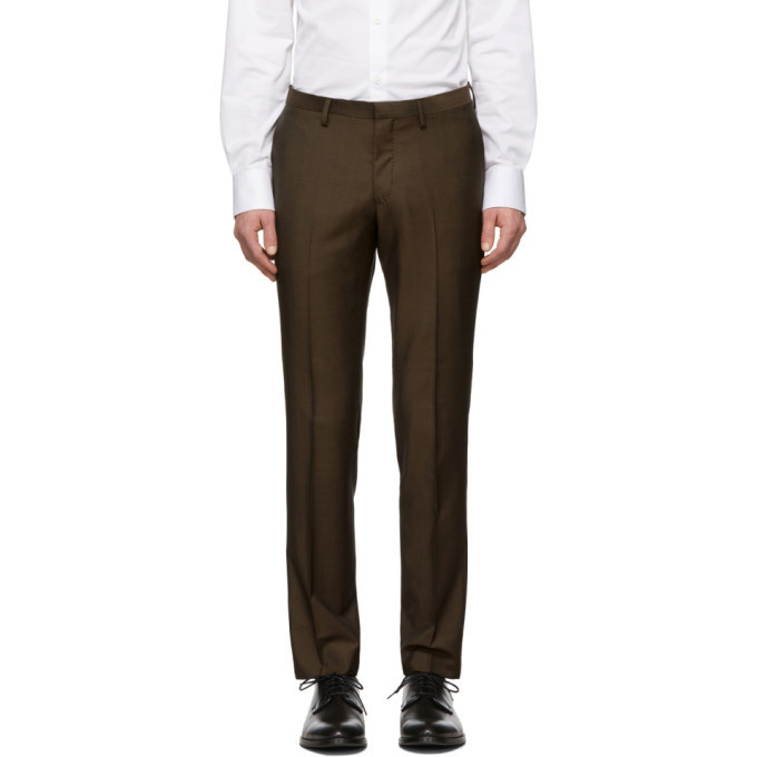 Photo: Tiger of Sweden Brown Todd Trousers