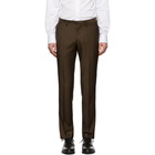 Tiger of Sweden Brown Todd Trousers