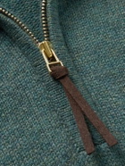 Sid Mashburn - Cashmere Half-Zip Sweater - Blue