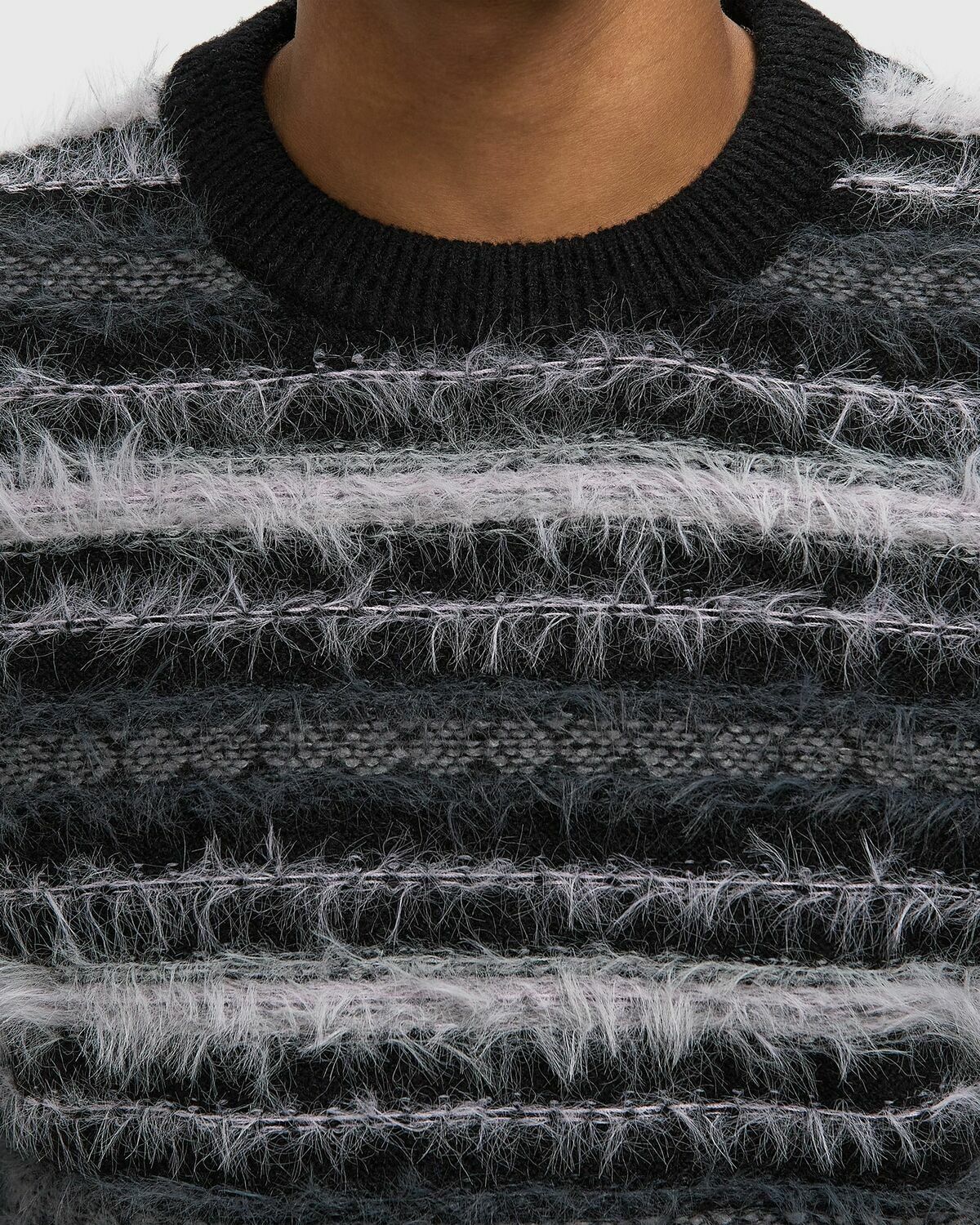 Samsøe & Samsøe SAFINNLEY SWEATER 15862 Black Mens Pullover