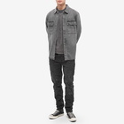 Ksubi Men's Snakebite Denim Overshirt in Black