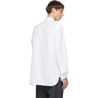 Dries Van Noten White Straight Shirt