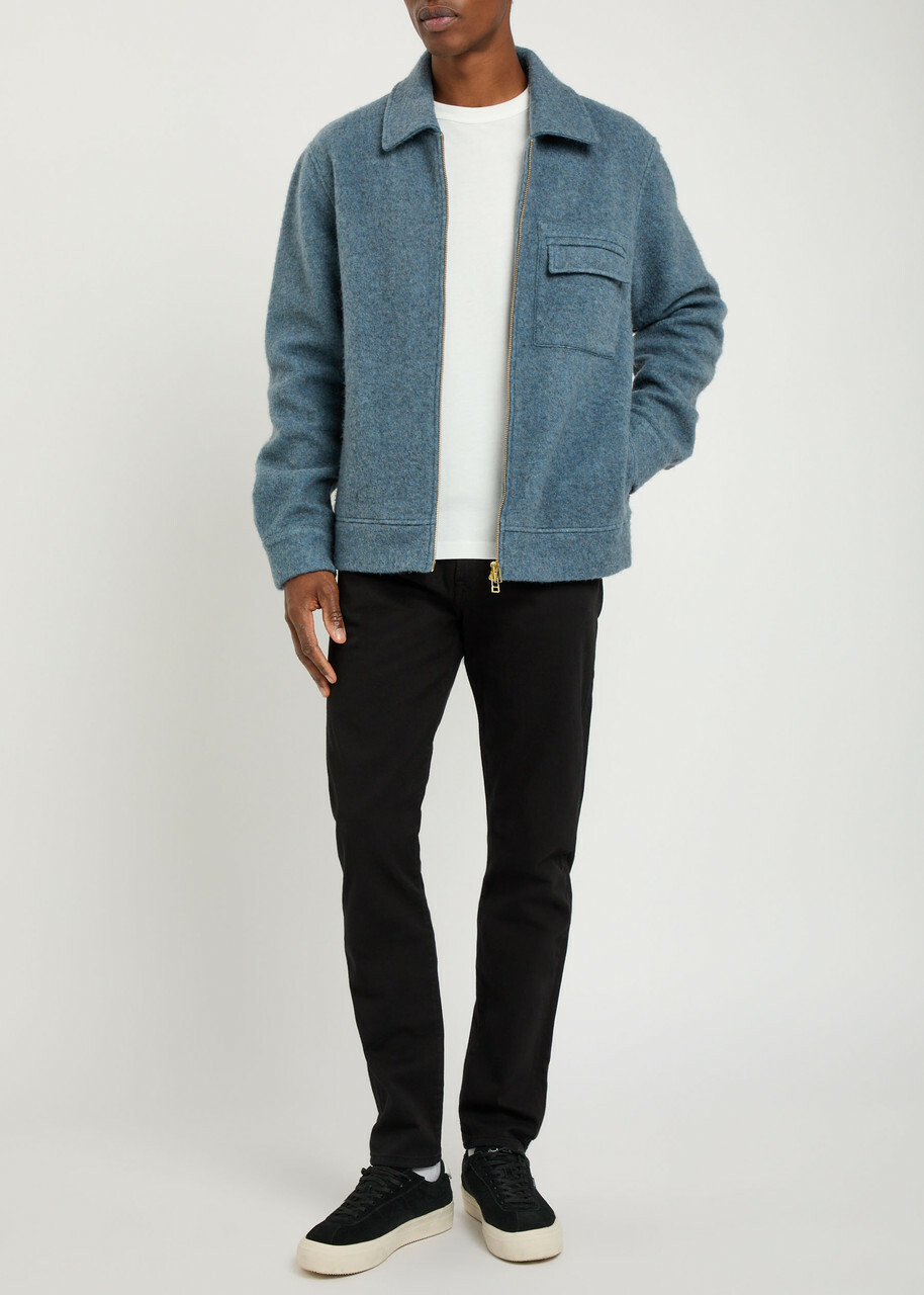 PS Paul Smith Slim Tapered-leg Jeans Black