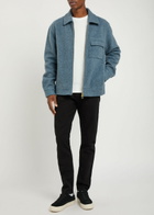 PS Paul Smith Slim Tapered-leg Jeans Black