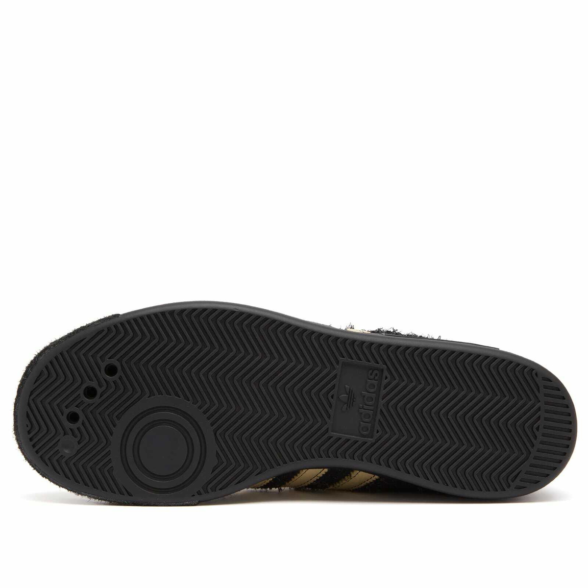 Adidas X Brain Dead Forest Hills Sneaker in Black/Pantone/Branch