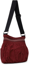 Molly Goddard Red Kana Shoulder Bag