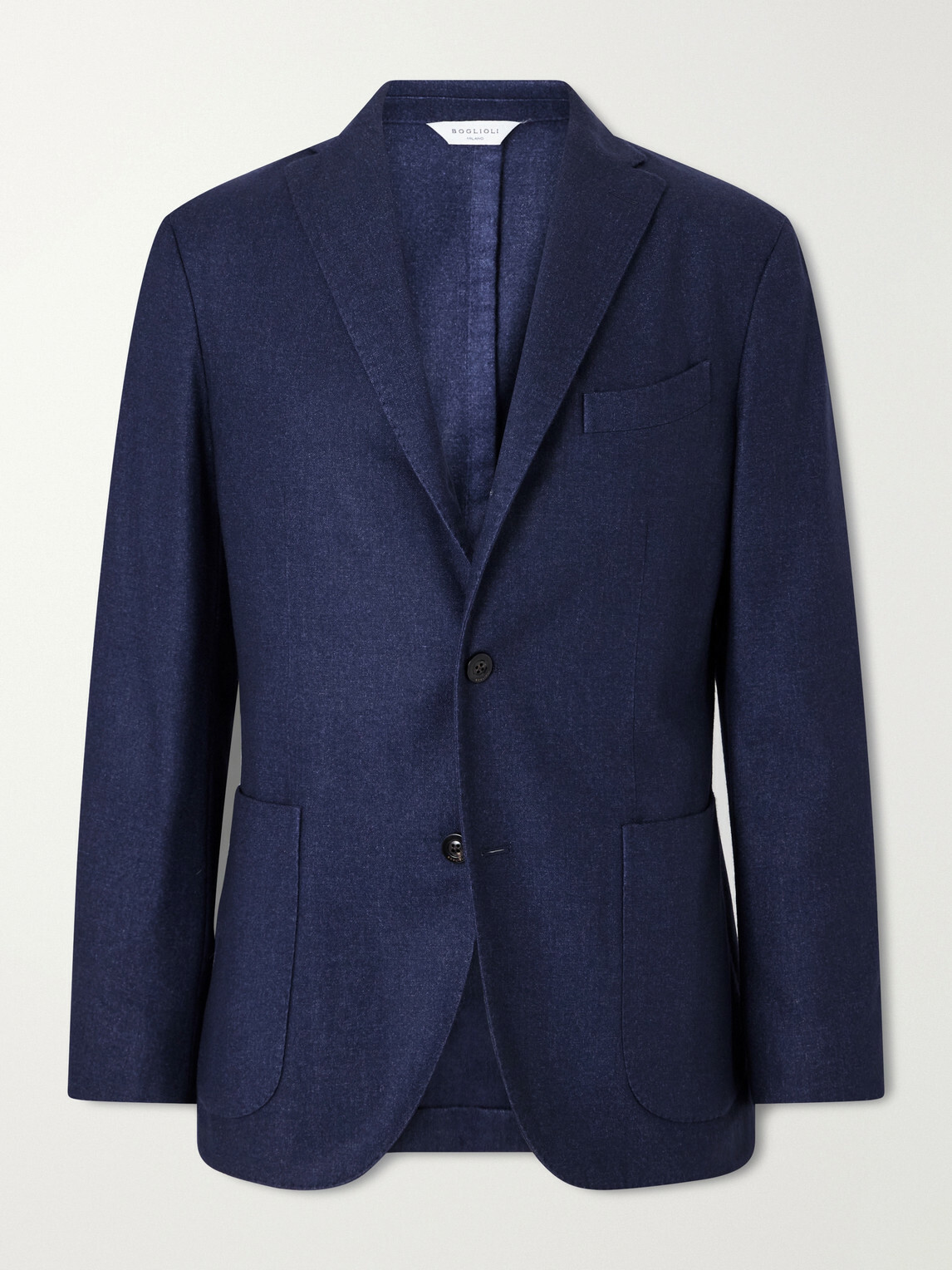 Boglioli - Wool-Blend Blazer - Blue