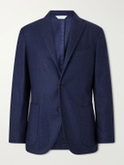 Boglioli - Wool-Blend Blazer - Blue