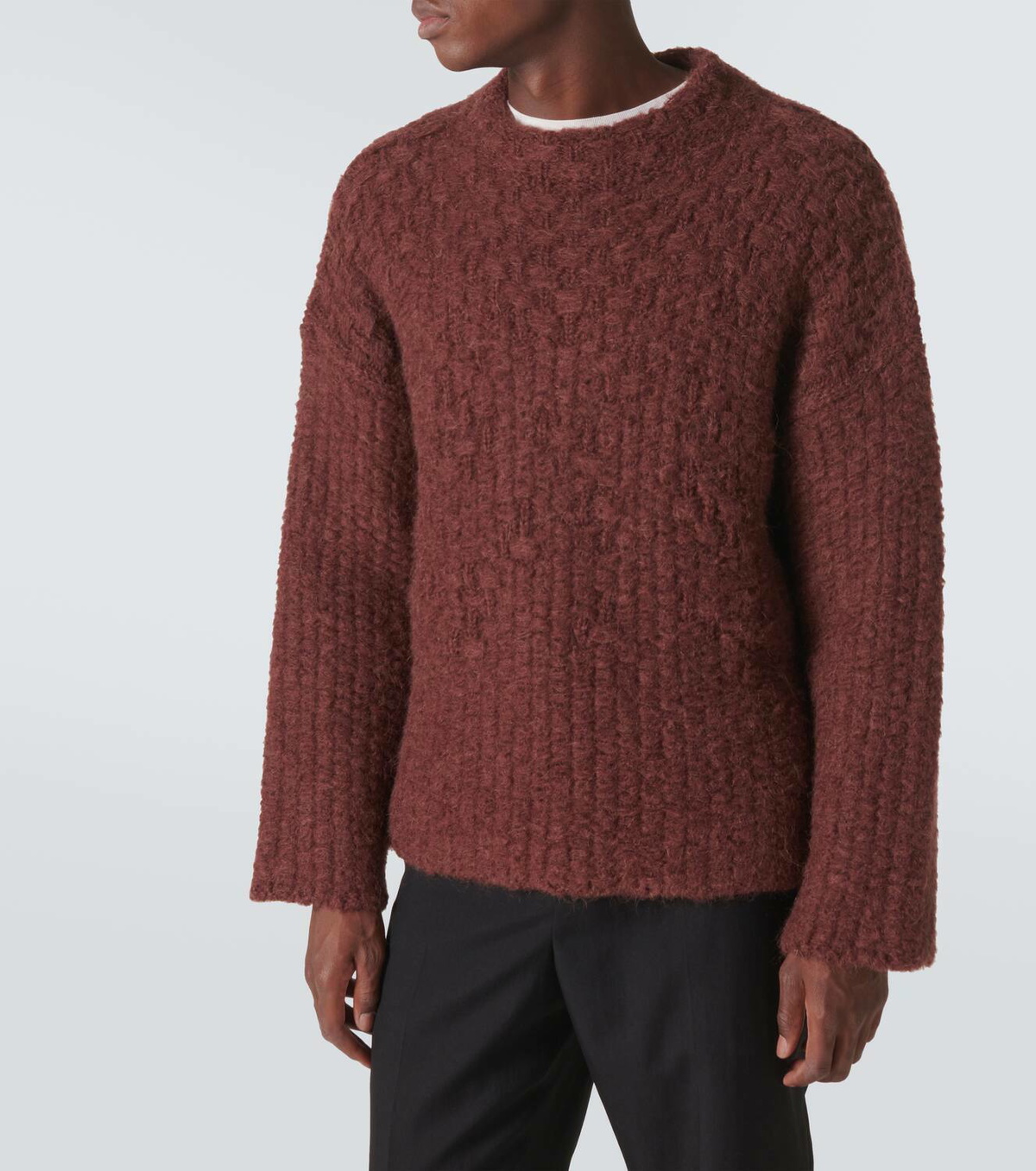 Jil Sander Mohair and alpaca-blend sweater Jil Sander