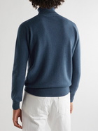 TOM FORD - Cashmere Rollneck Sweater - Blue