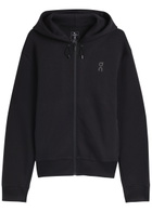 ON Focus Tech Hooded Cotton-blend Sweatshirt Black