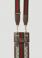 Gucci - Ophidia Double Pouch Crossbody Bag in Brown