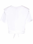 ISABEL MARANT - Zelikia Self-tie Cotton T-shirt