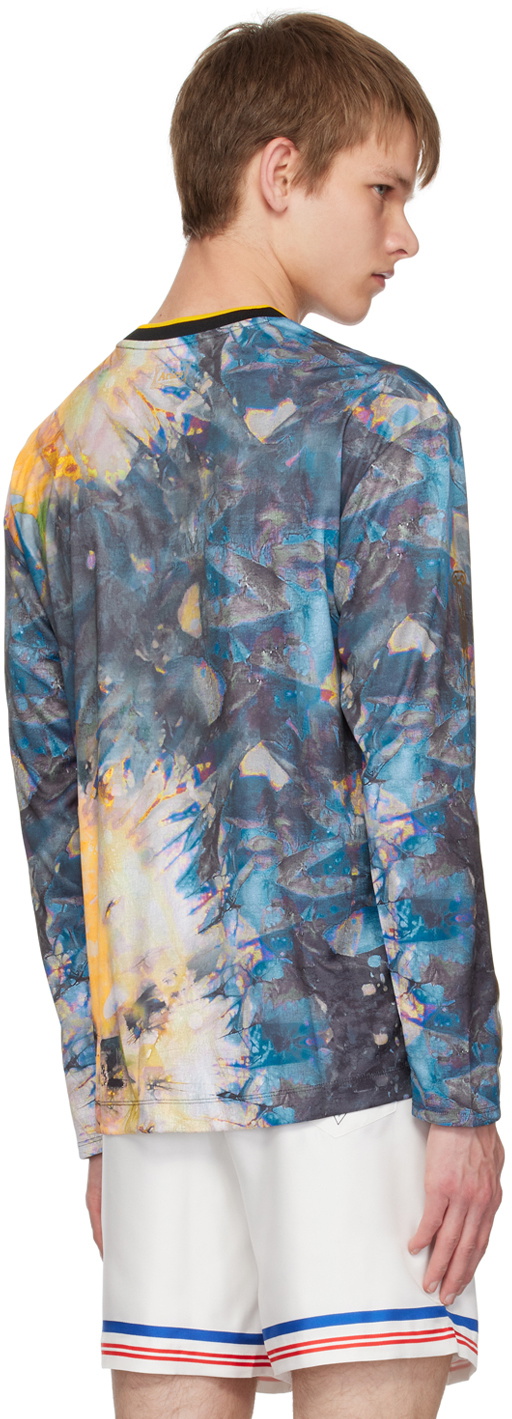 Aries Multicolor New Balance AS Roma Edition Long Sleeve T-Shirt ARIES