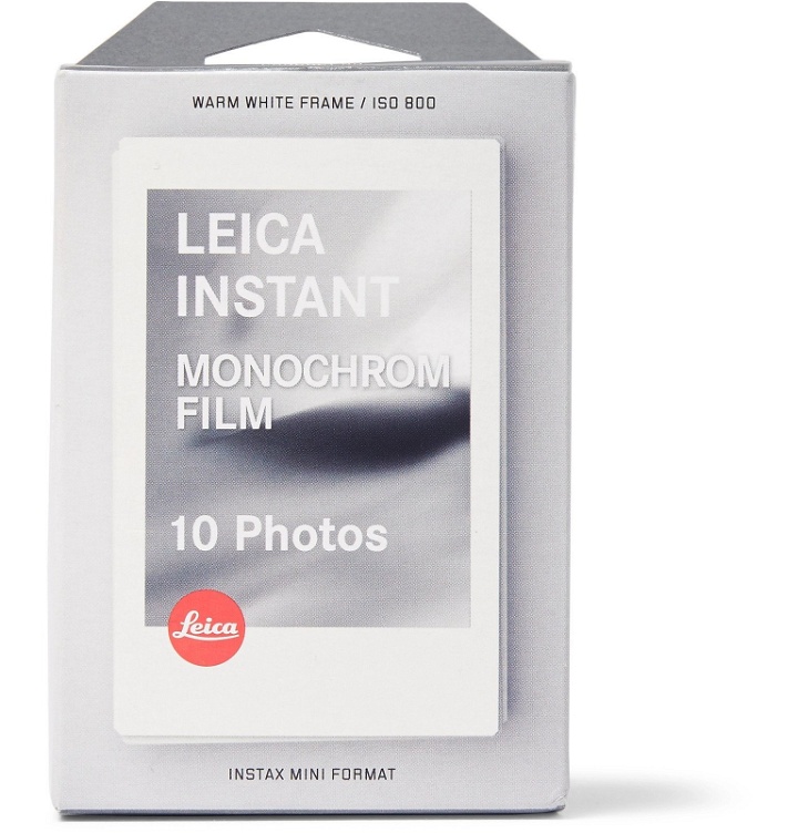 Photo: Leica - Leica Sofort Monochrome Instax Mini Film - White