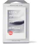 Leica - Leica Sofort Monochrome Instax Mini Film - White