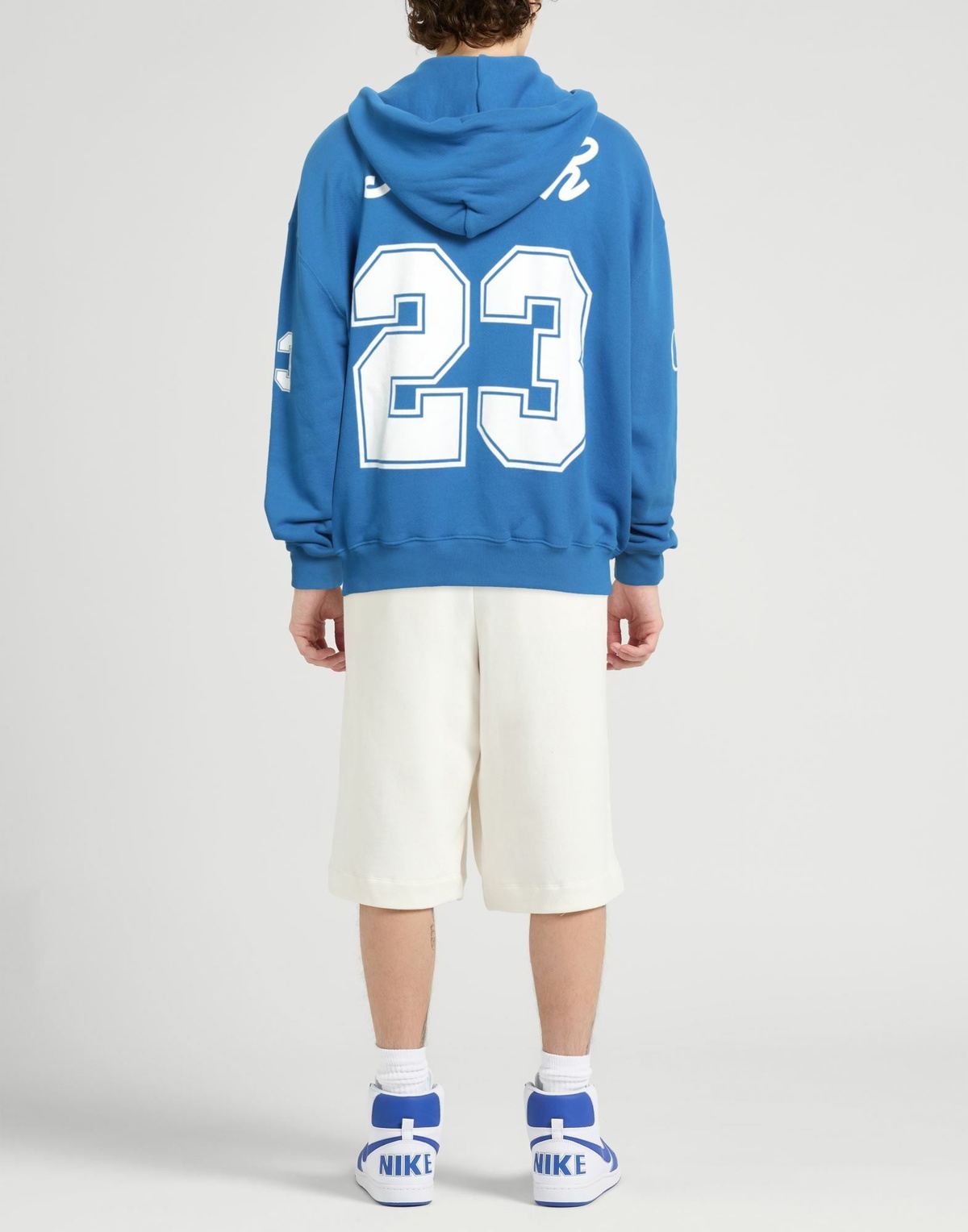 Off-white Mens Sweatshirt Azure