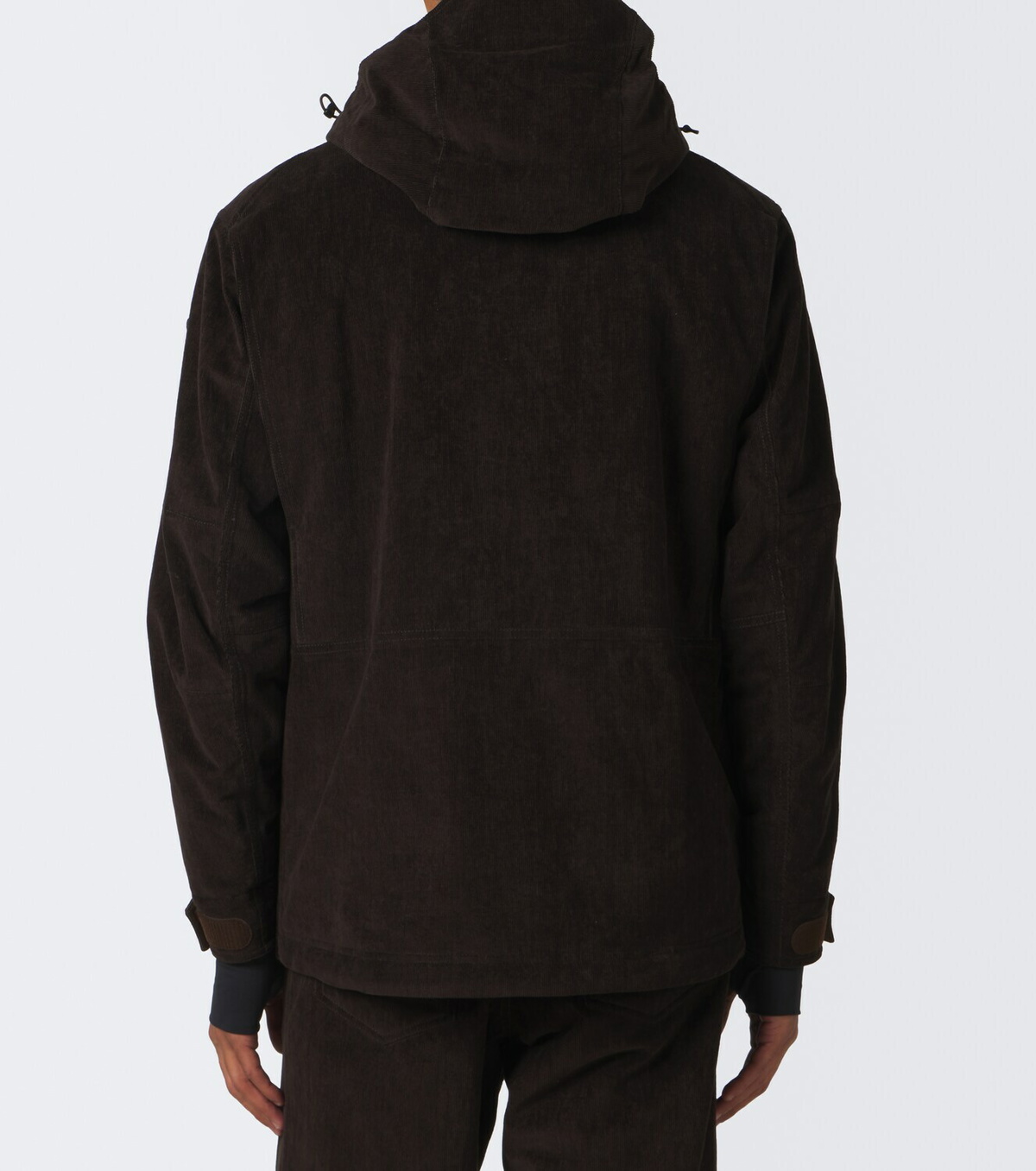 Moncler Grenoble Airolo cotton corduroy ski jacket