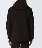 Moncler Grenoble Airolo cotton corduroy ski jacket