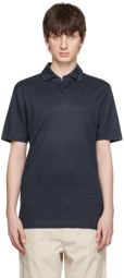 BOSS Navy Regular-Fit Polo