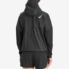 Nike Running Men's Aeroswift Breathable Jacket in Black/Summit White