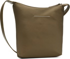 MM6 Maison Margiela Khaki Numeric Pouch