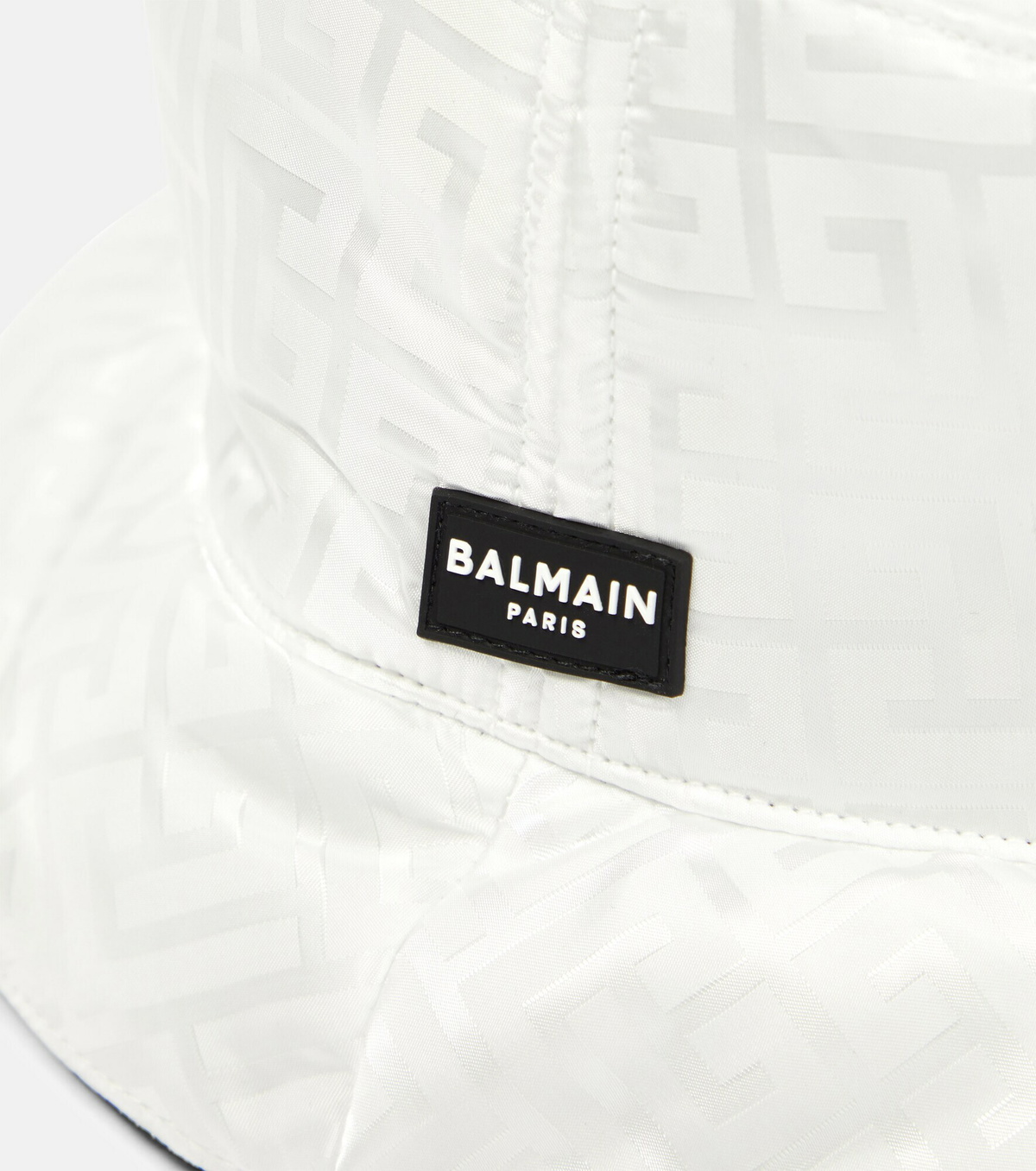 Balmain - Logo bucket hat Balmain