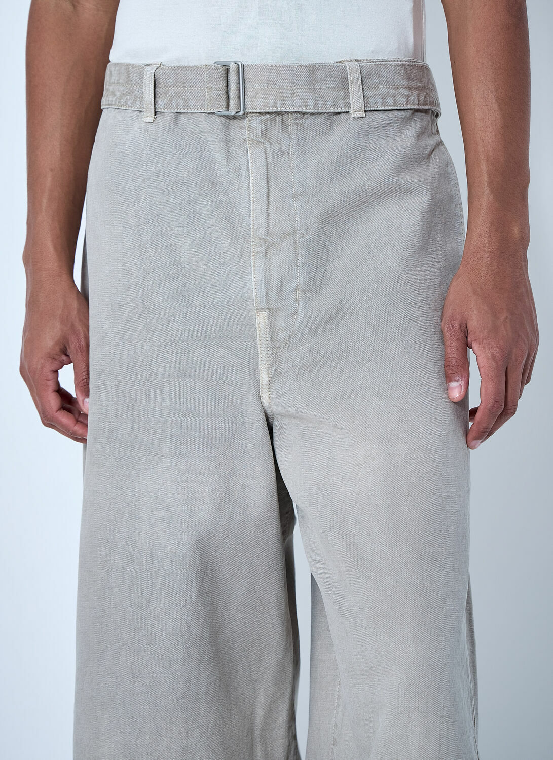 Lemaire Wide-Leg Denim Culottes