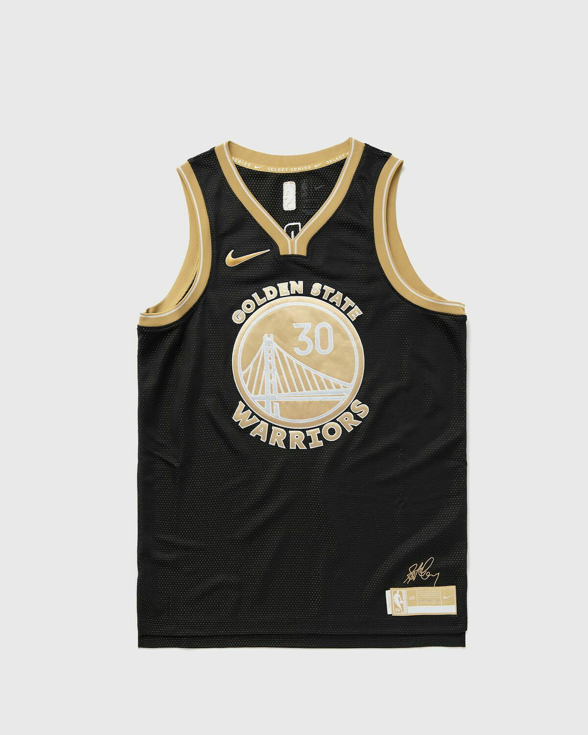ナイキ GOLDEN STATE CURRY #30 ユニフォーム NBA Steph Curry #30 Golden State Warriors NBA Nike Swingman