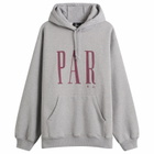 By Parra Men's Gapped Hoodie in Grey