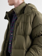 Polo Ralph Lauren - Ripstop Hooded Down Jacket - Green