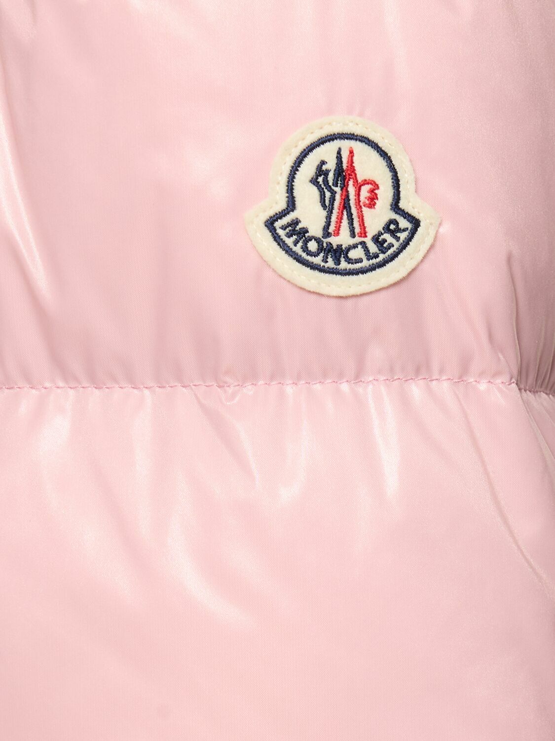 MONCLER Bayard Nylon Laqué Down Jacket Moncler