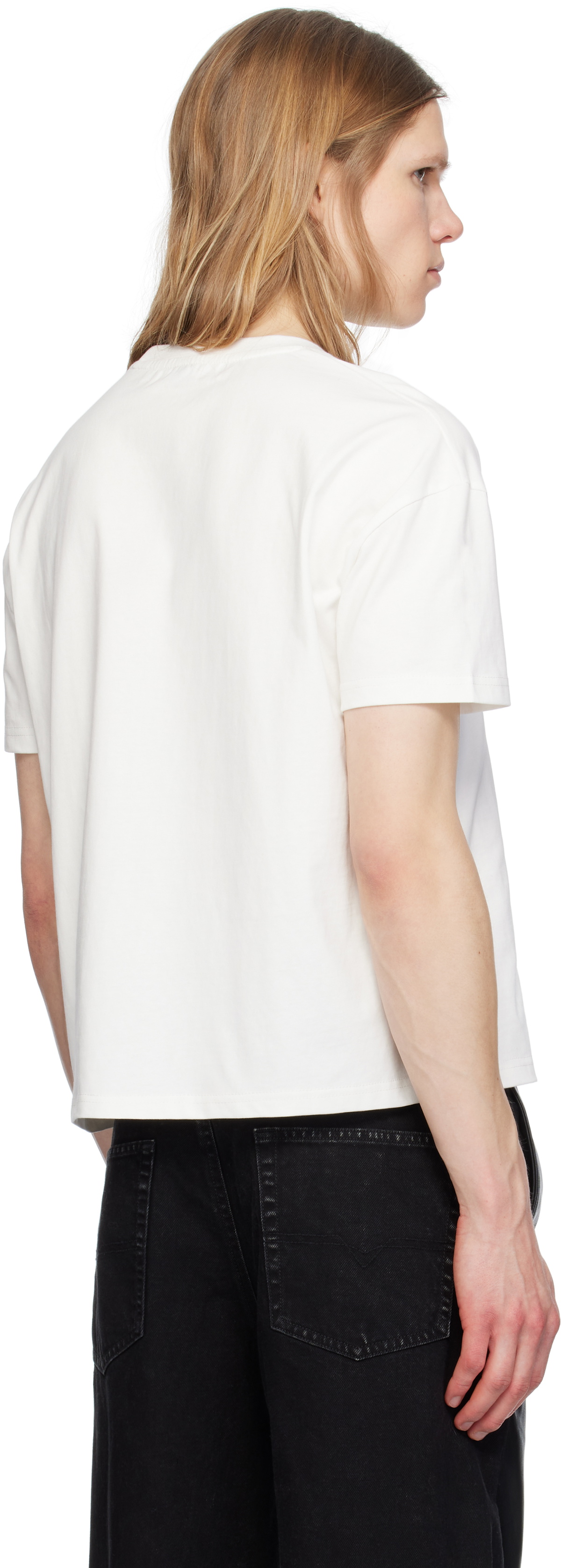 Praying White 'Skinny' T-shirt