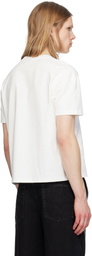 Praying White 'Skinny' T-shirt