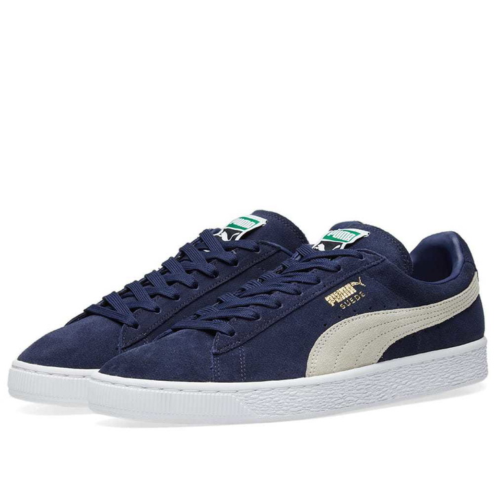 Photo: Puma Suede Classic + Blue