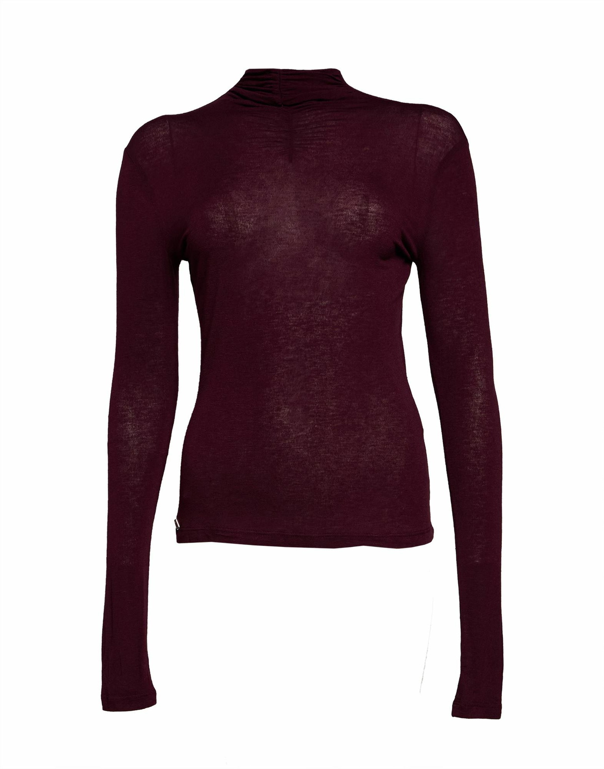 Manila Grace Womens Sweater Plum