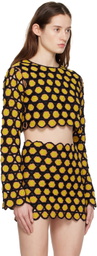Simon Miller Black & Yellow Zoodle Sweater