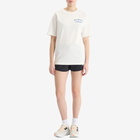 New Balance Athletics Relaxed League T-Shirt in Sea Salt