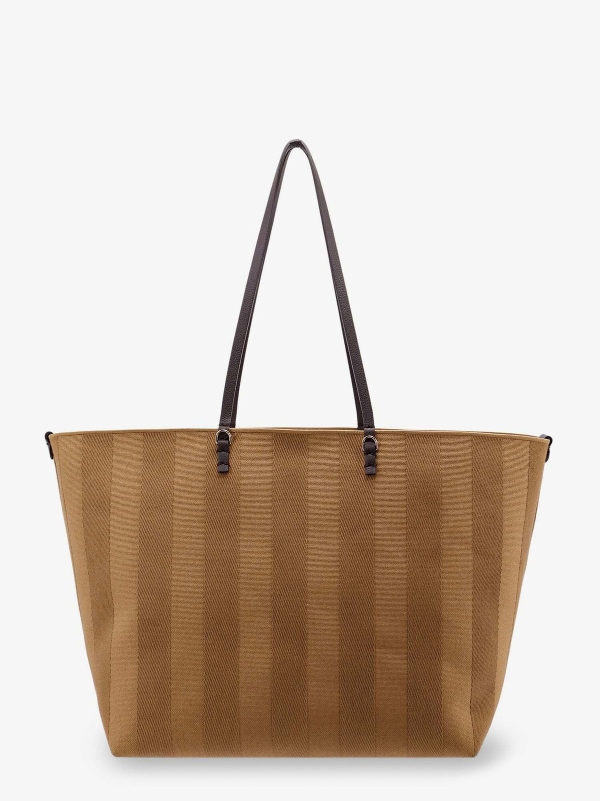 Fendi Roll Large Brown Womens Shoulder Bag Fendi