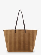 Fendi Roll Large Brown Womens Shoulder Bag
