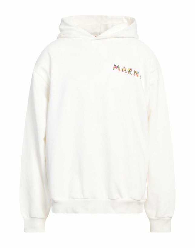 Photo: Marni Mens Sweatshirt in White