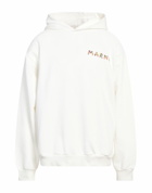 Marni Mens Sweatshirt in White