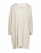 Rick Owens Womens T-shirt Light in Grey