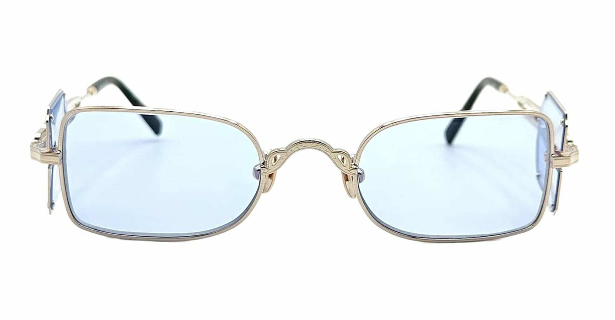 Matsuda Silver Titanium 2859H Sunglasses Matsuda