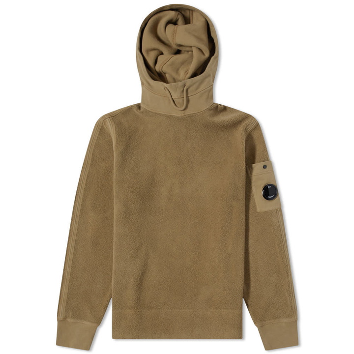 Photo: C.P. Company Polar Fleece Popover Hoody