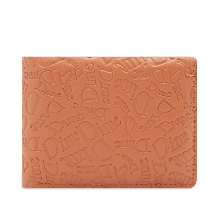 Photo: Dime Men's Haha Leather Wallet in Almond 