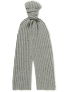 Loro Piana - Ribbed Cashmere Scarf